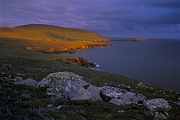 Irlandia: widok z Clogher Head