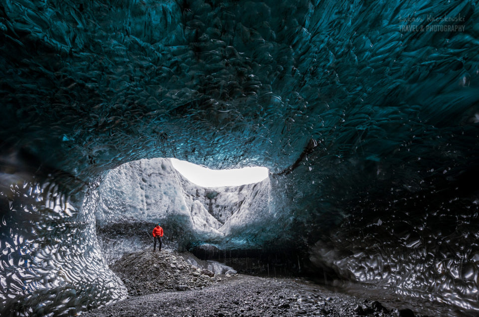 jaskinia lodowa Islandia