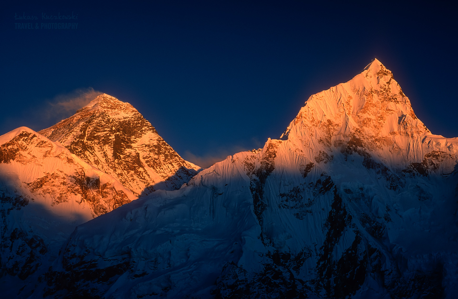 himalaje gory krajobraz Mount Everest