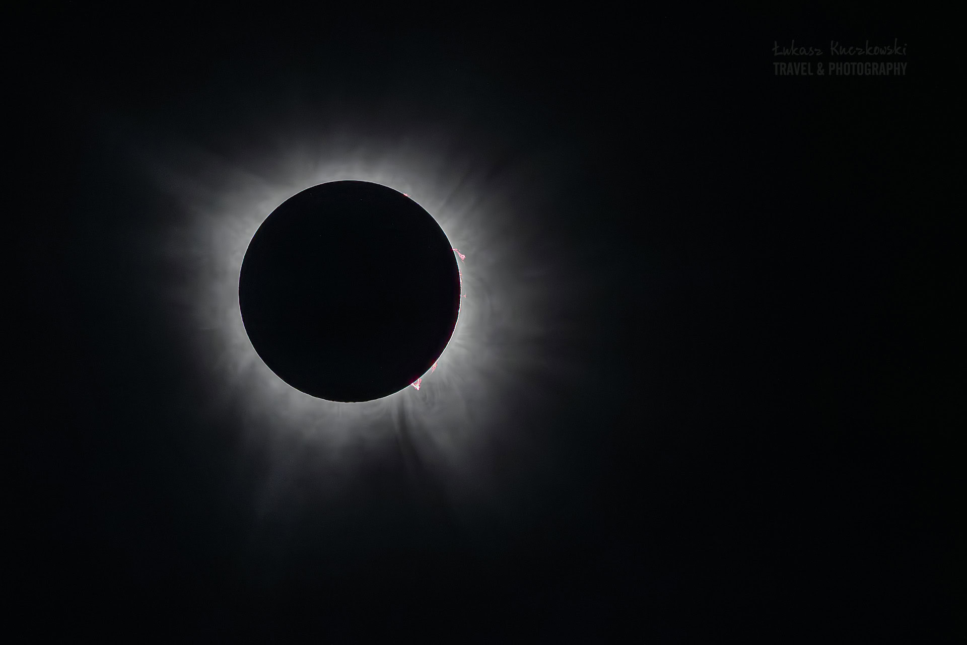 Całkowite zaćmienie Słońca