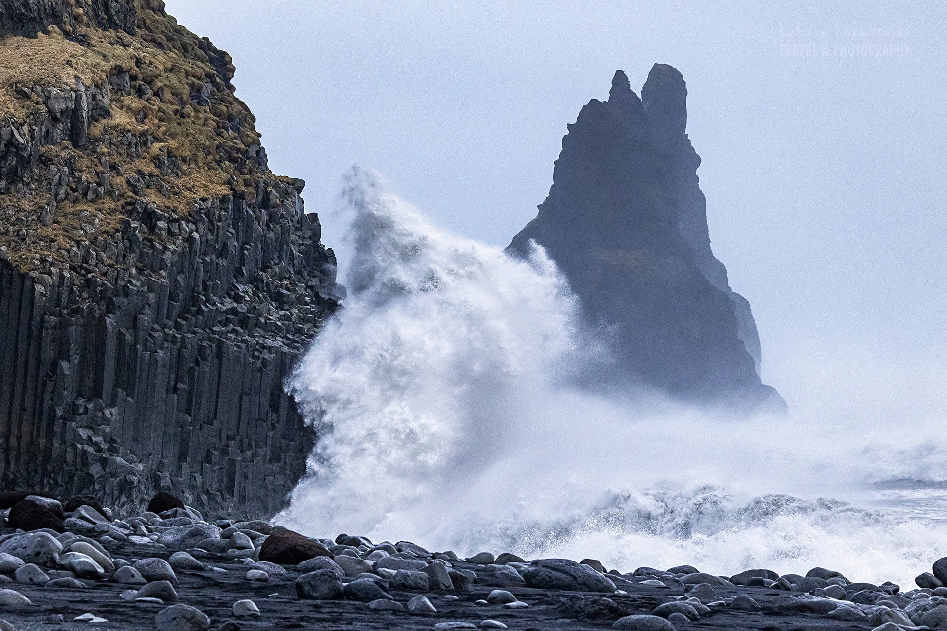 Czarna plaża Reynisfjara