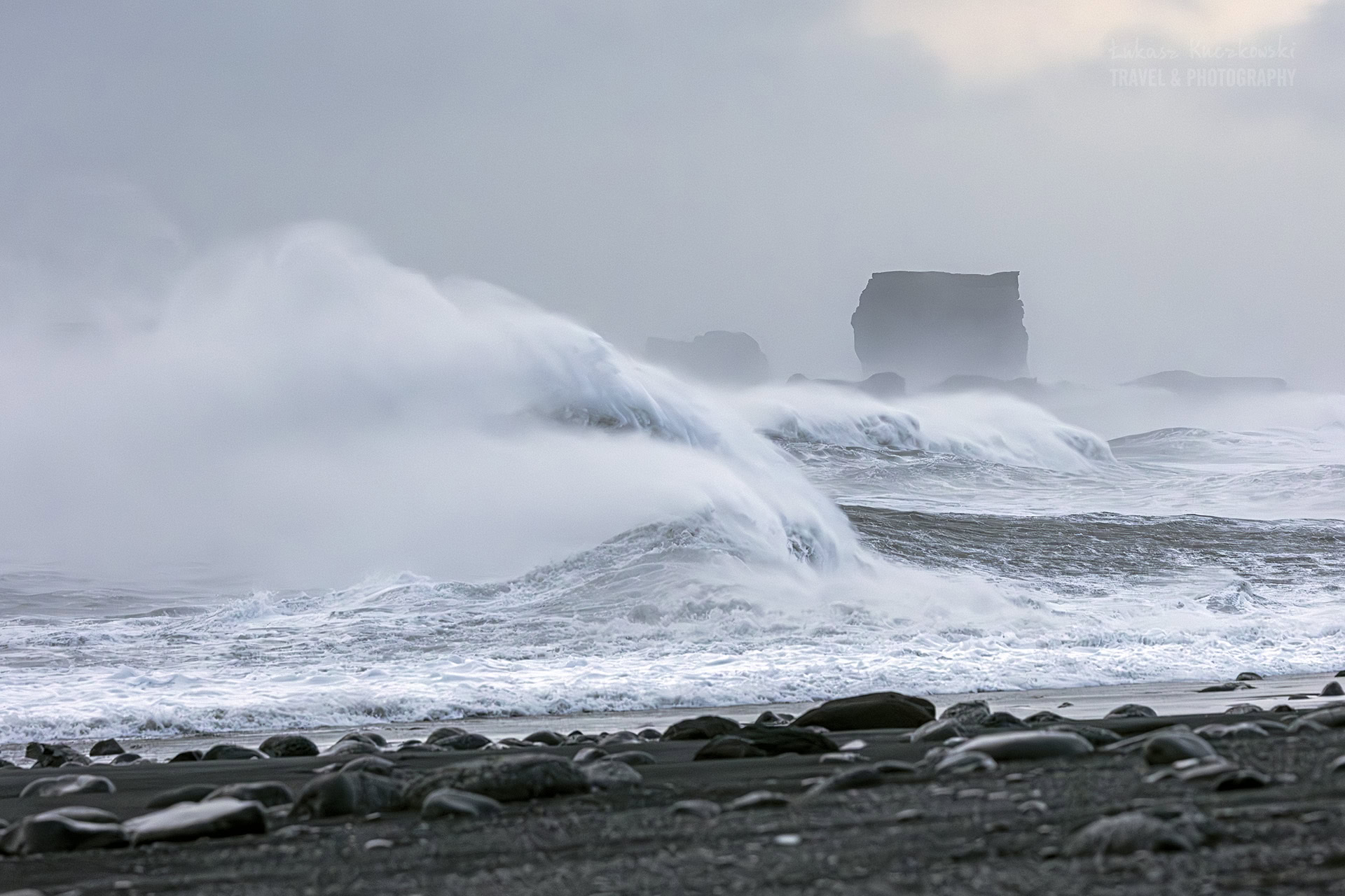 Czarna plaża Reynisfjara