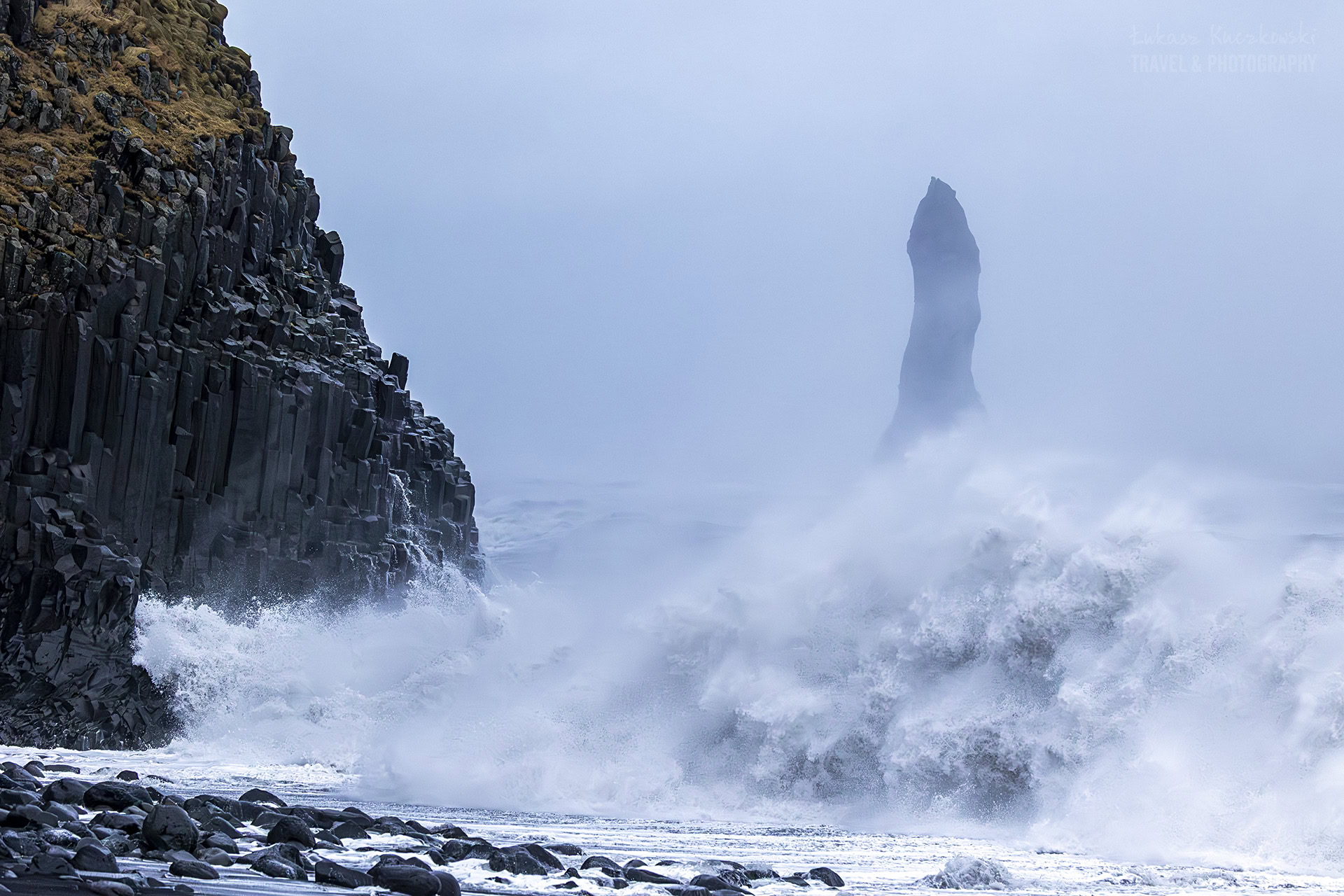 Czarna plaża Reynisfjara