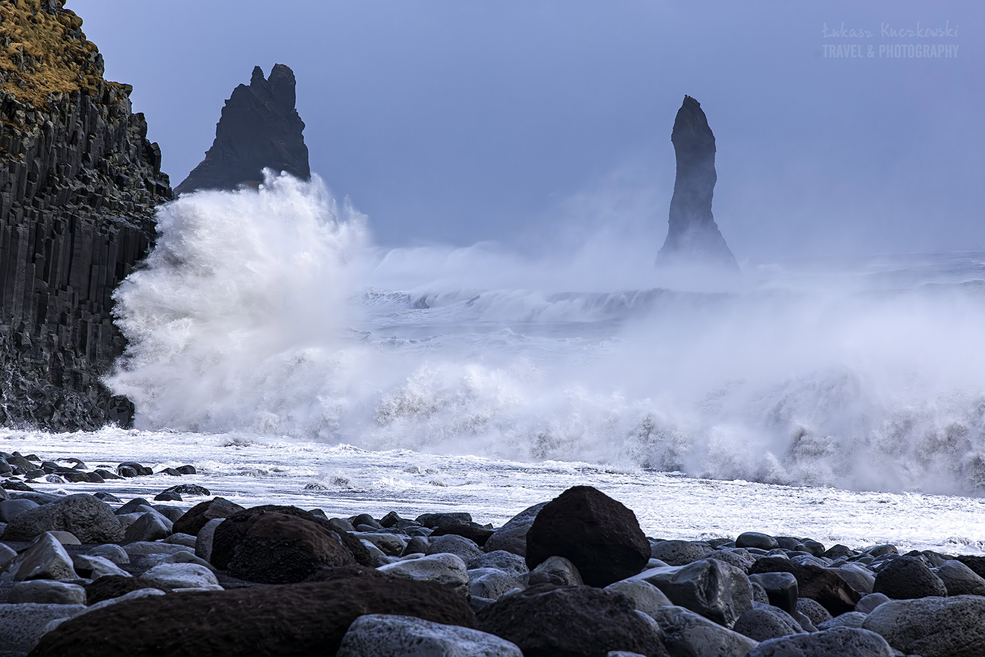Czarna plaża Reynisfjara